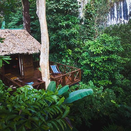 Hotel Our Jungle House Khao Sok National Park Esterno foto