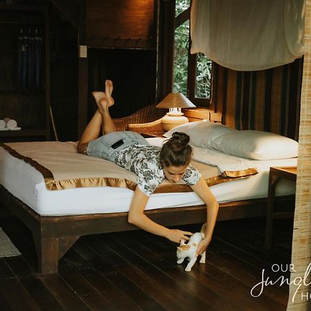 Hotel Our Jungle House Khao Sok National Park Esterno foto