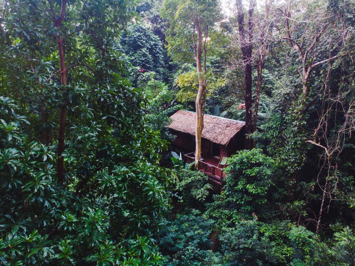 Hotel Our Jungle House Khao Sok National Park Esterno foto