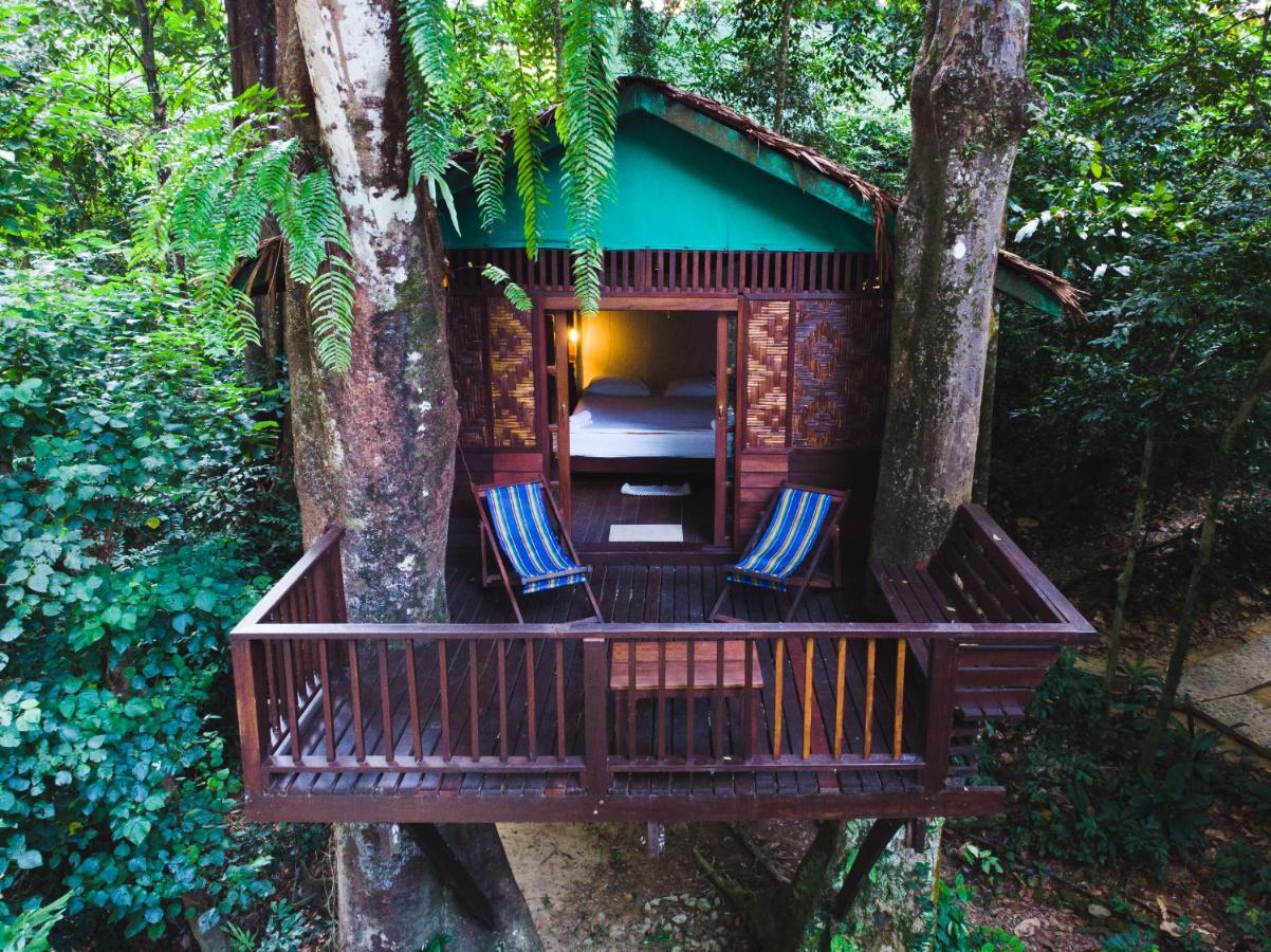 Hotel Our Jungle House Khao Sok National Park Esterno foto