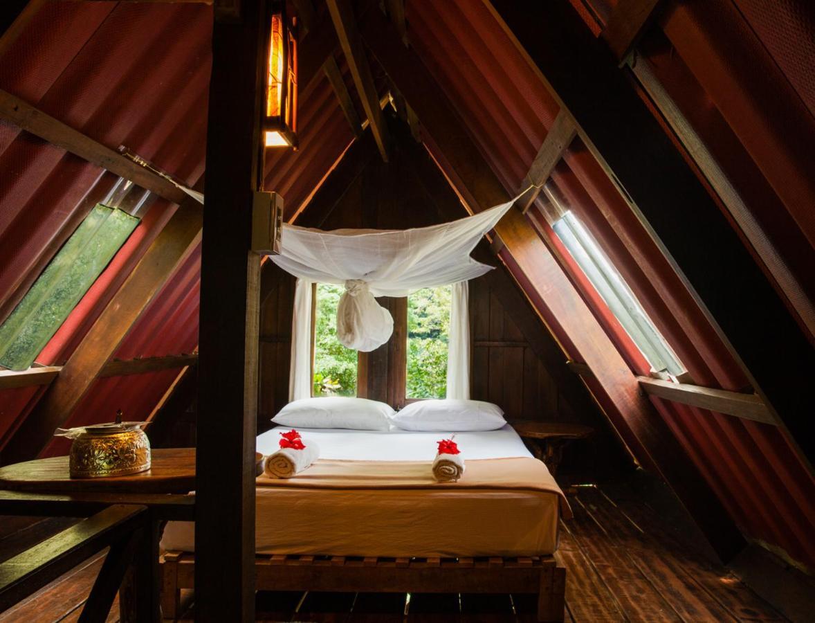 Hotel Our Jungle House Khao Sok National Park Esterno foto