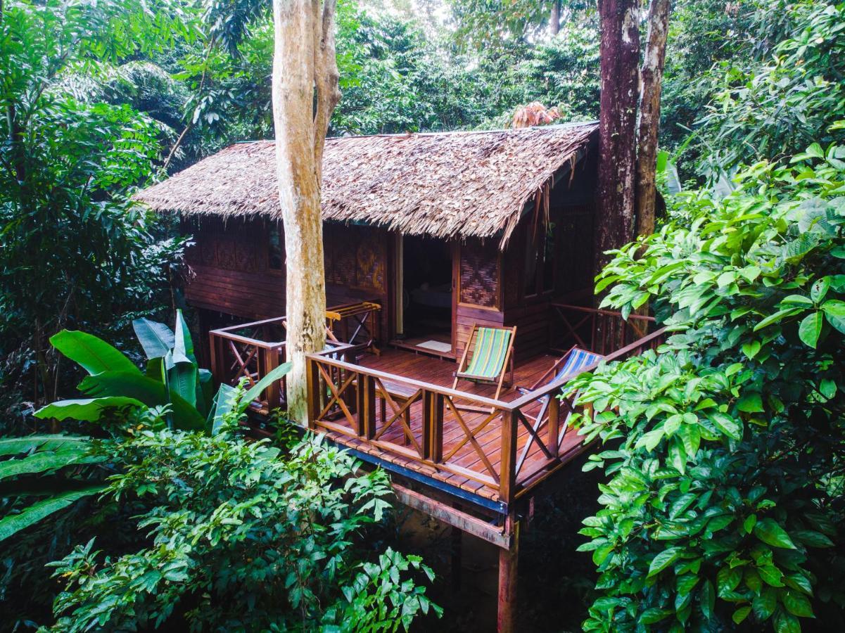 Hotel Our Jungle House Khao Sok National Park Esterno foto