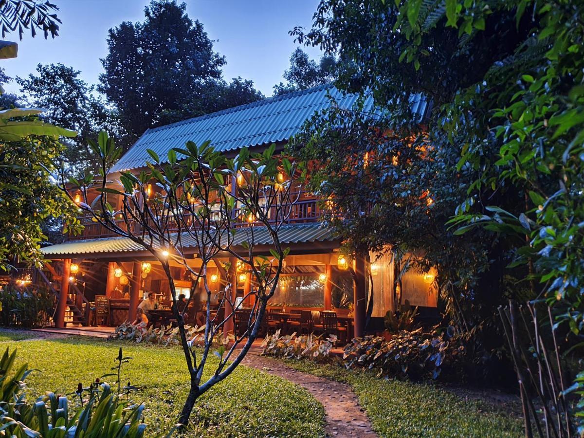 Hotel Our Jungle House Khao Sok National Park Esterno foto