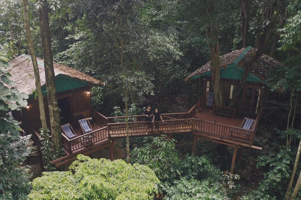 Hotel Our Jungle House Khao Sok National Park Esterno foto