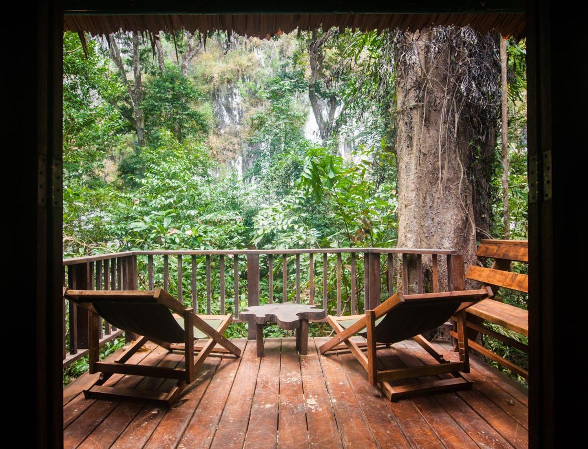 Hotel Our Jungle House Khao Sok National Park Esterno foto