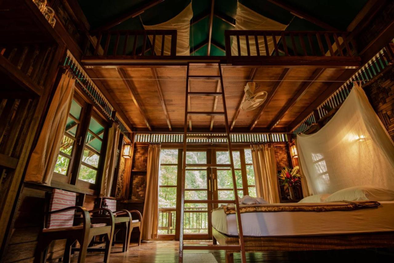 Hotel Our Jungle House Khao Sok National Park Esterno foto