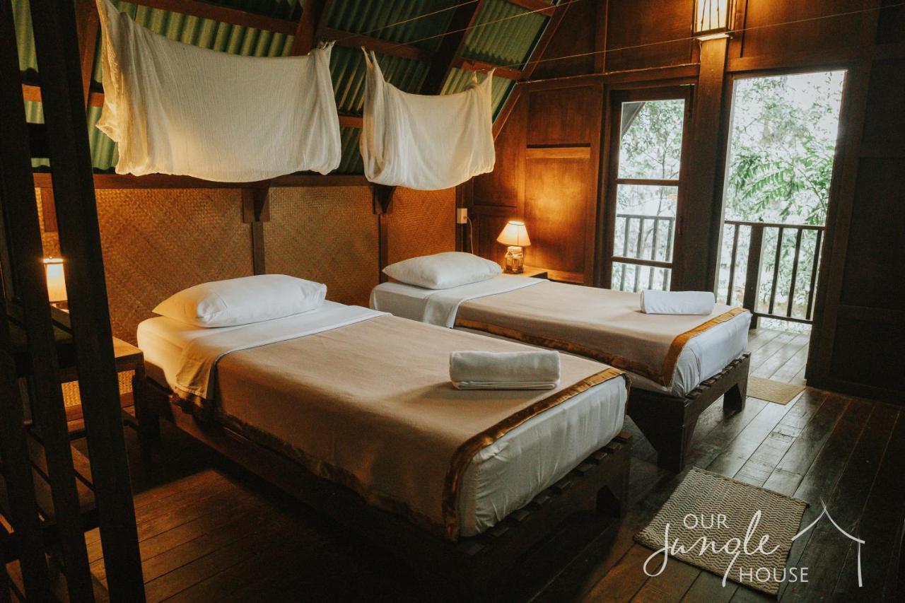 Hotel Our Jungle House Khao Sok National Park Esterno foto