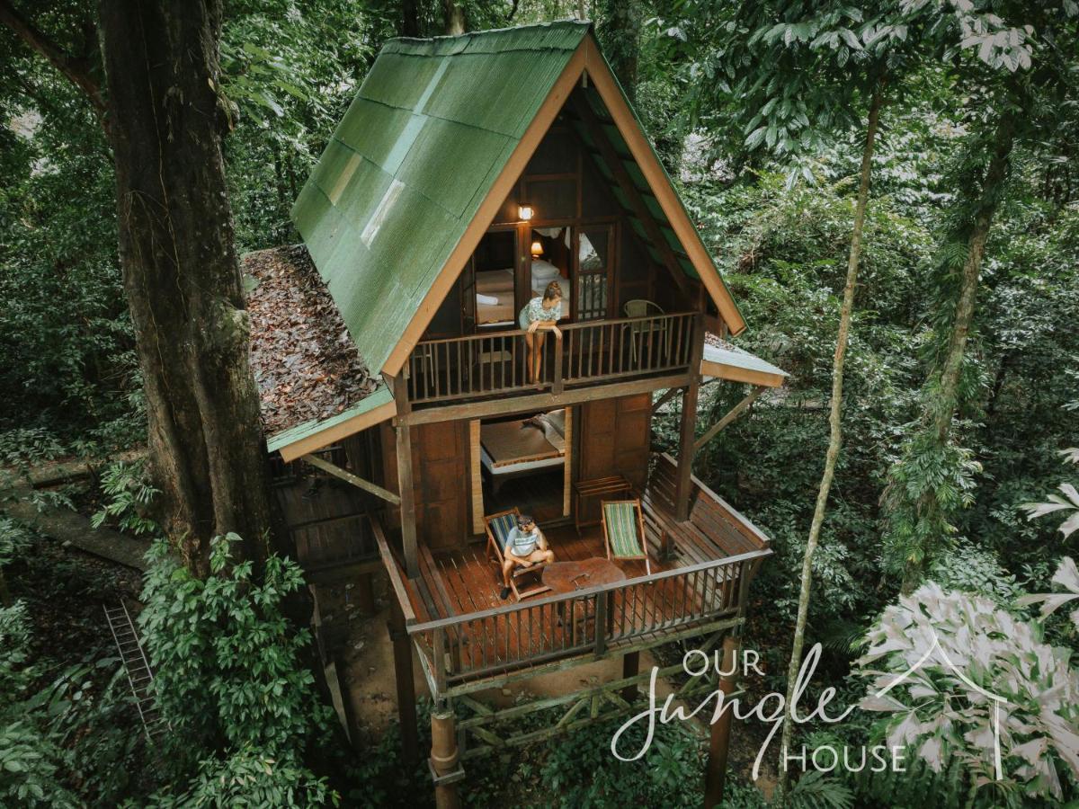 Hotel Our Jungle House Khao Sok National Park Esterno foto