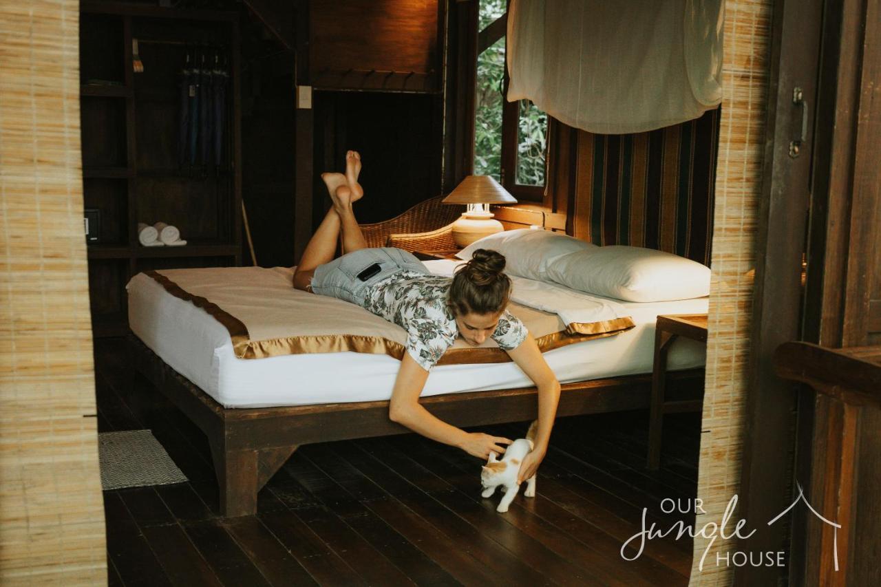 Hotel Our Jungle House Khao Sok National Park Esterno foto