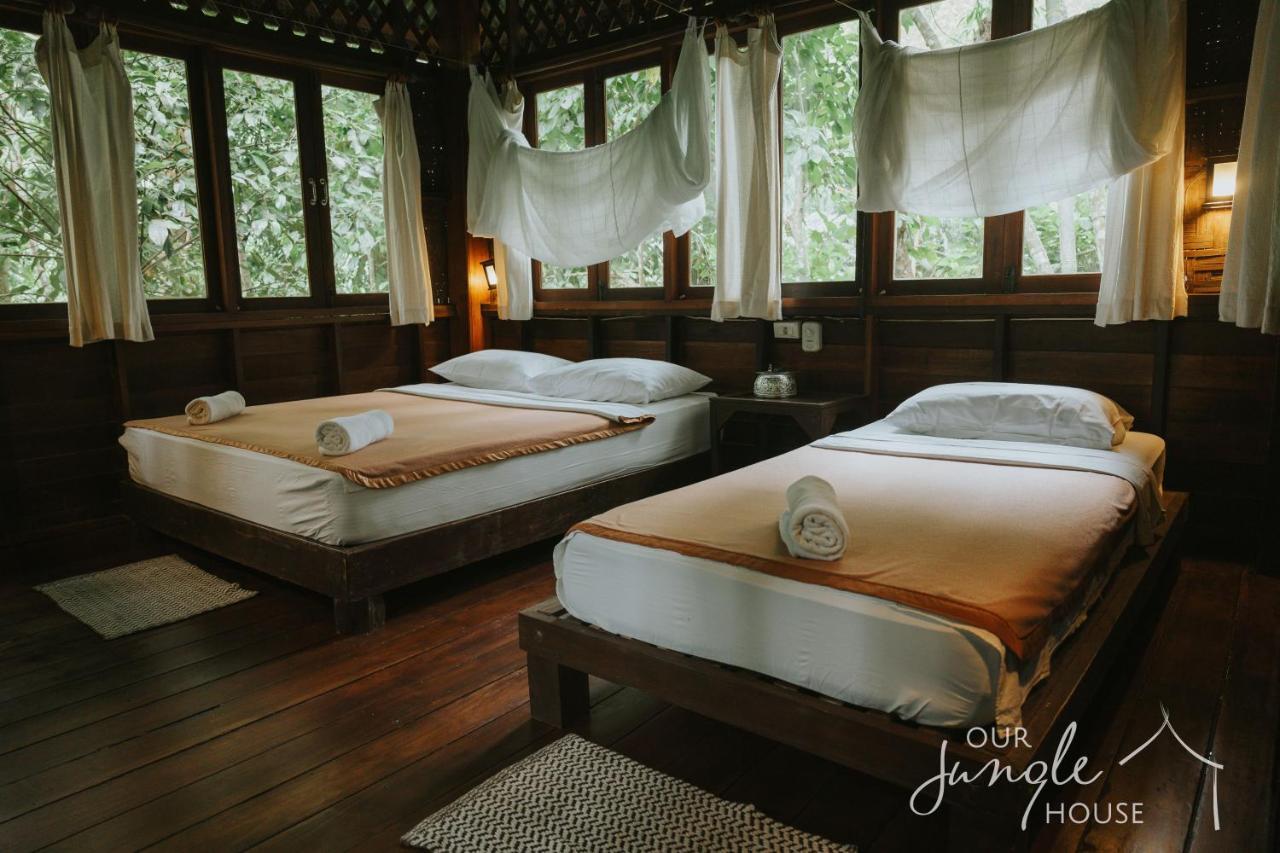 Hotel Our Jungle House Khao Sok National Park Esterno foto