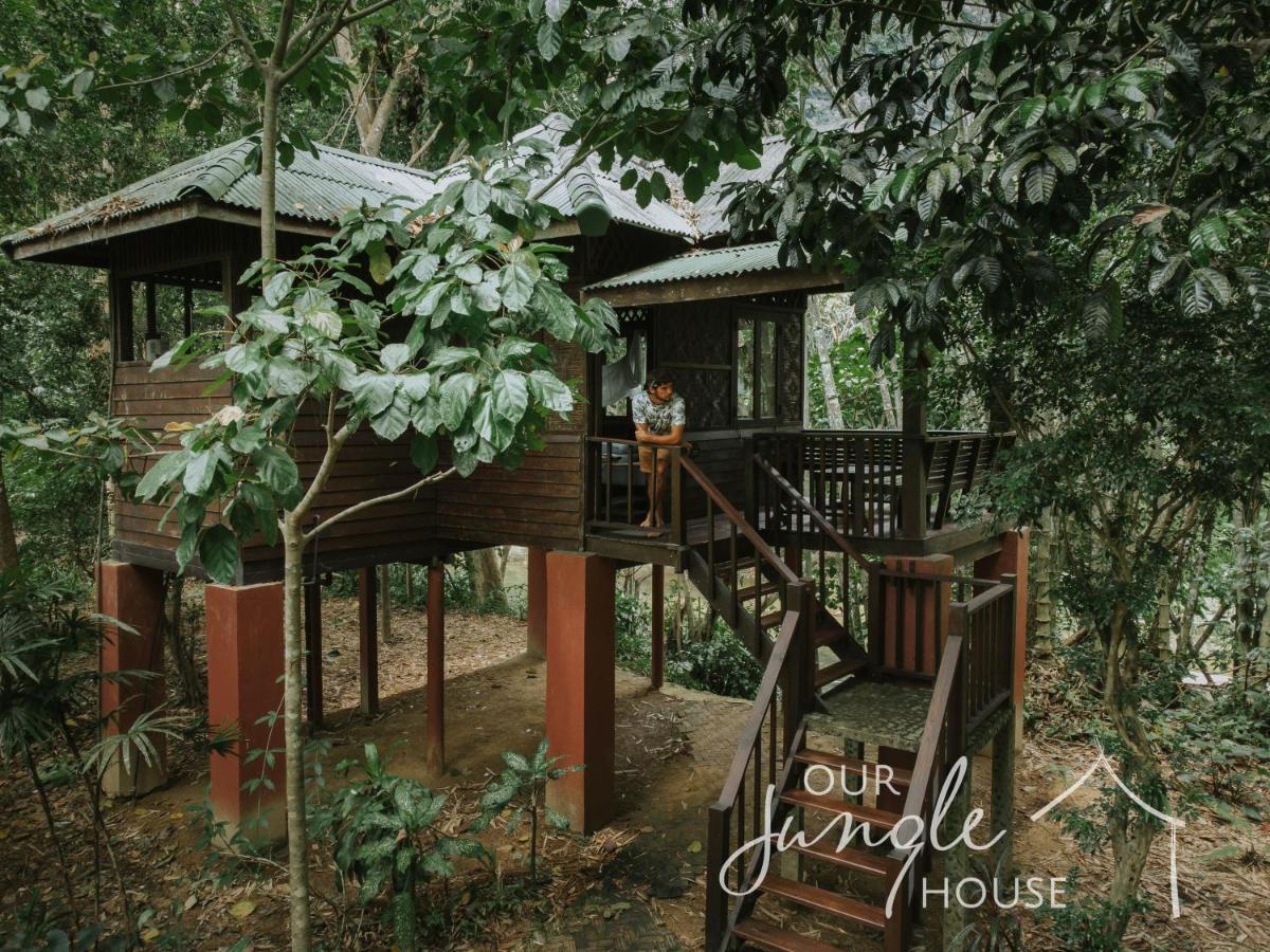 Hotel Our Jungle House Khao Sok National Park Esterno foto