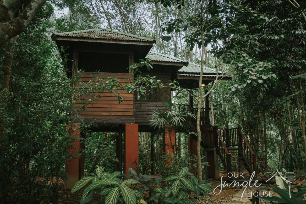 Hotel Our Jungle House Khao Sok National Park Esterno foto