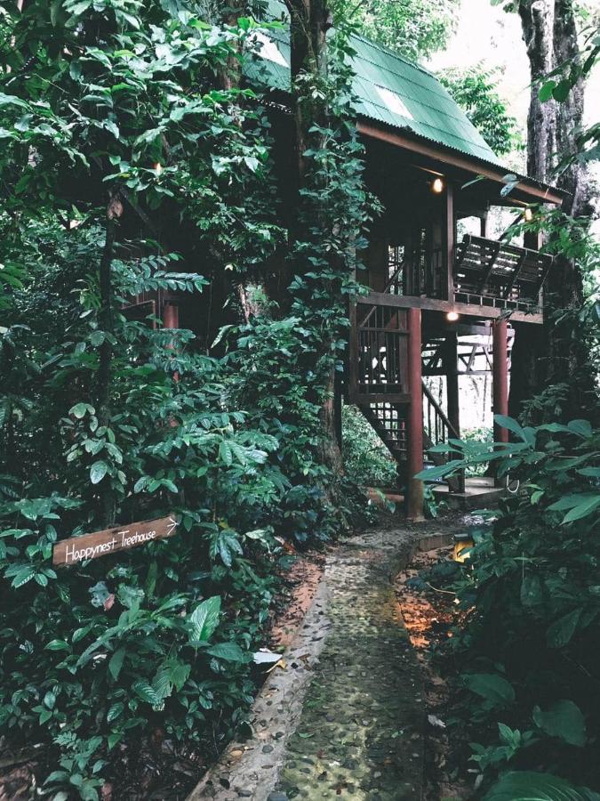 Hotel Our Jungle House Khao Sok National Park Esterno foto