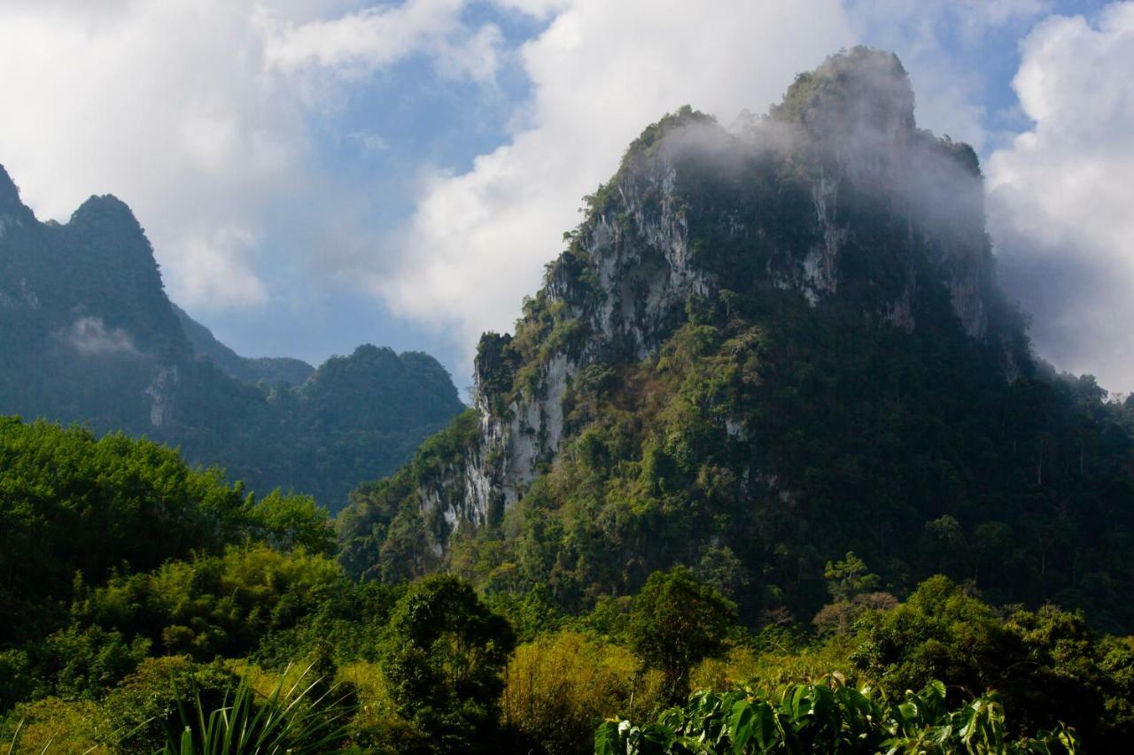 Hotel Our Jungle House Khao Sok National Park Esterno foto
