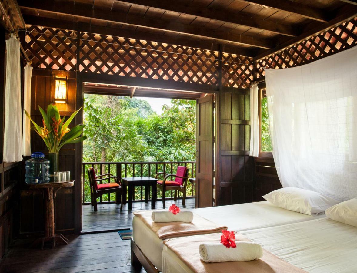 Hotel Our Jungle House Khao Sok National Park Esterno foto