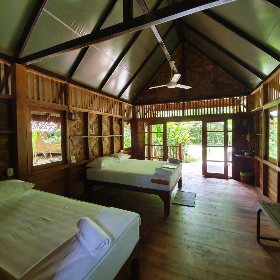 Hotel Our Jungle House Khao Sok National Park Esterno foto